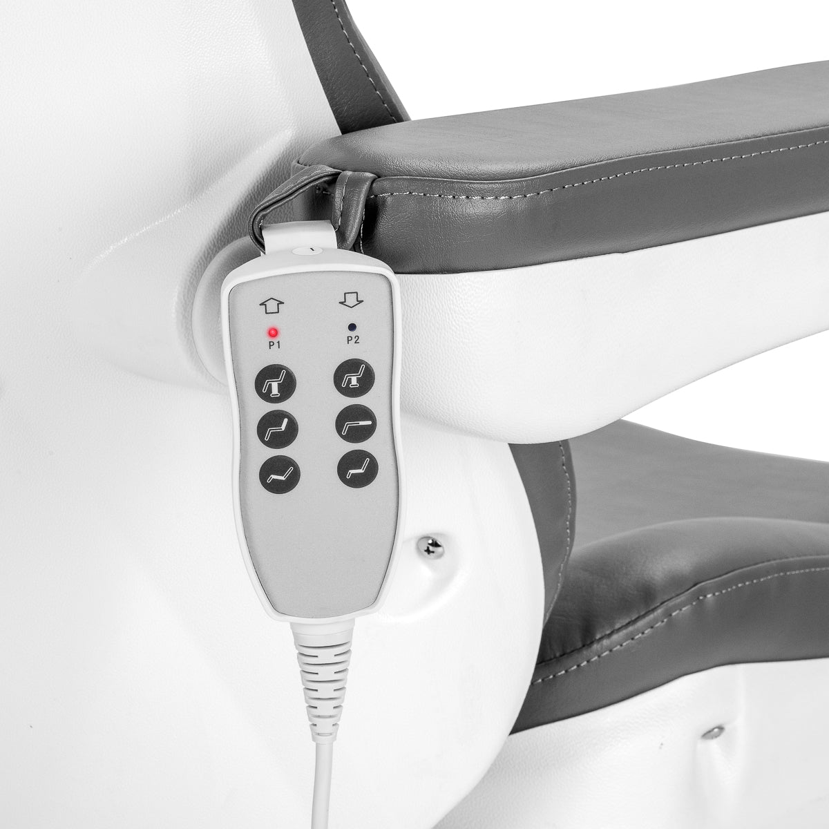 Elektrische Kosmetikliege Azzurro 870s pedi 3 Motoren grau