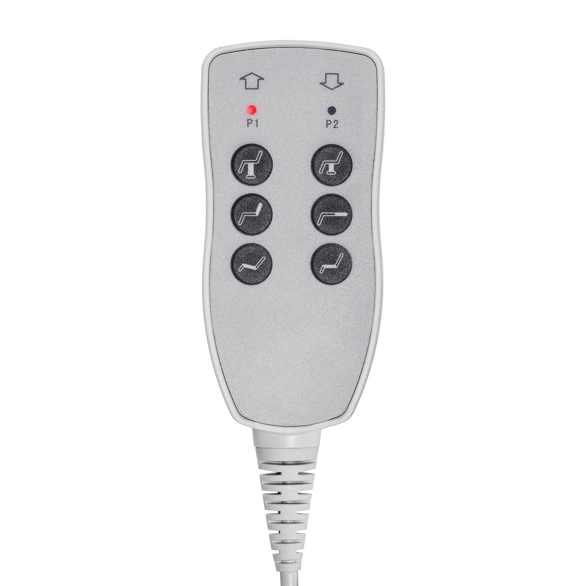 Elektrische Kosmetikliege Azzurro 870s pedi 3 Motoren grau