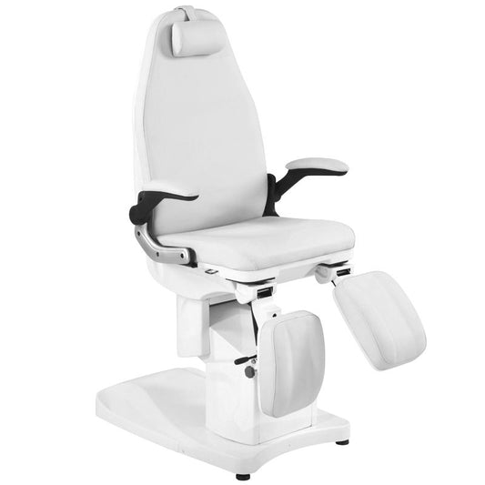 Elektrische podologie kosmetikliege azzurro 709a 3 motoren weiss