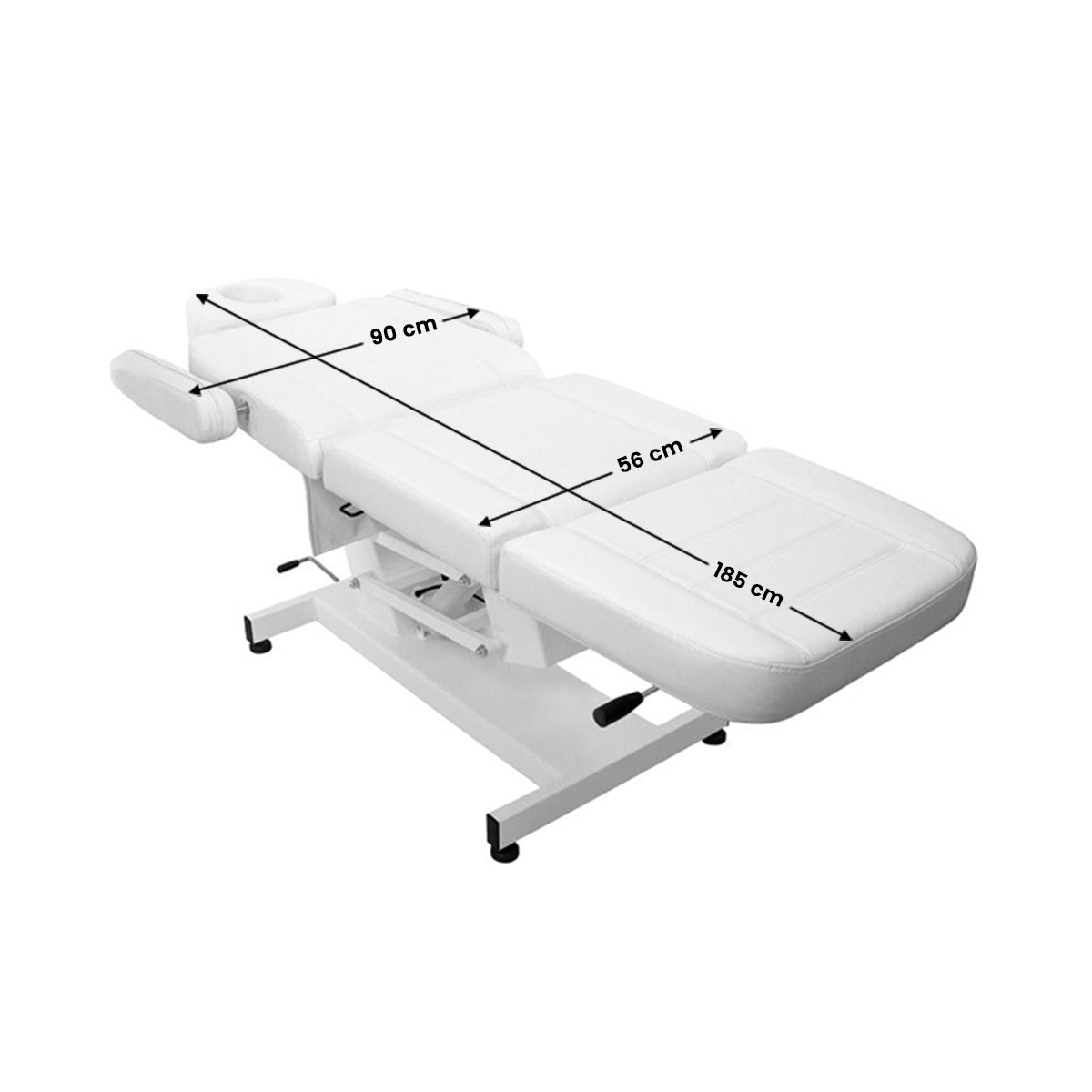 Elektrische kosmetikliege azzurro 705 1 motoren weiss