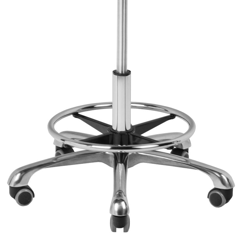 Kosmetikhocker a-4299 weiss