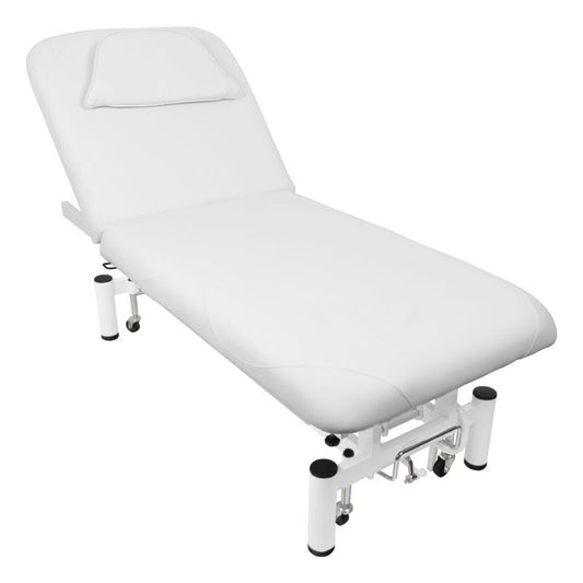 Elektrische massageliege azzurro 684 1 motor weiss