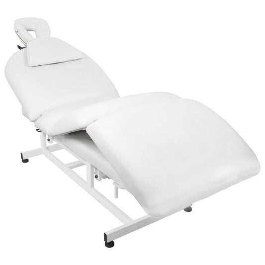 Elektrische massageliege azzurro 693a 1 motoren weiss