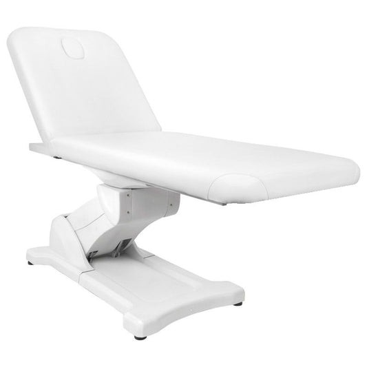 Elektrische massageliege azzurro 808 2 motoren weiss