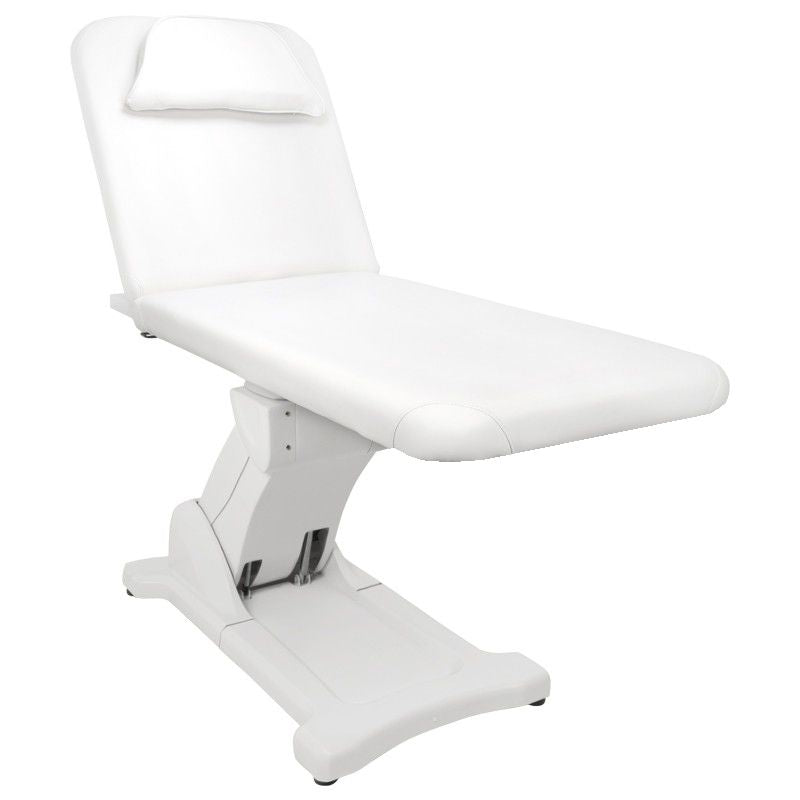 Elektrische massageliege azzurro 808 2 motoren weiss