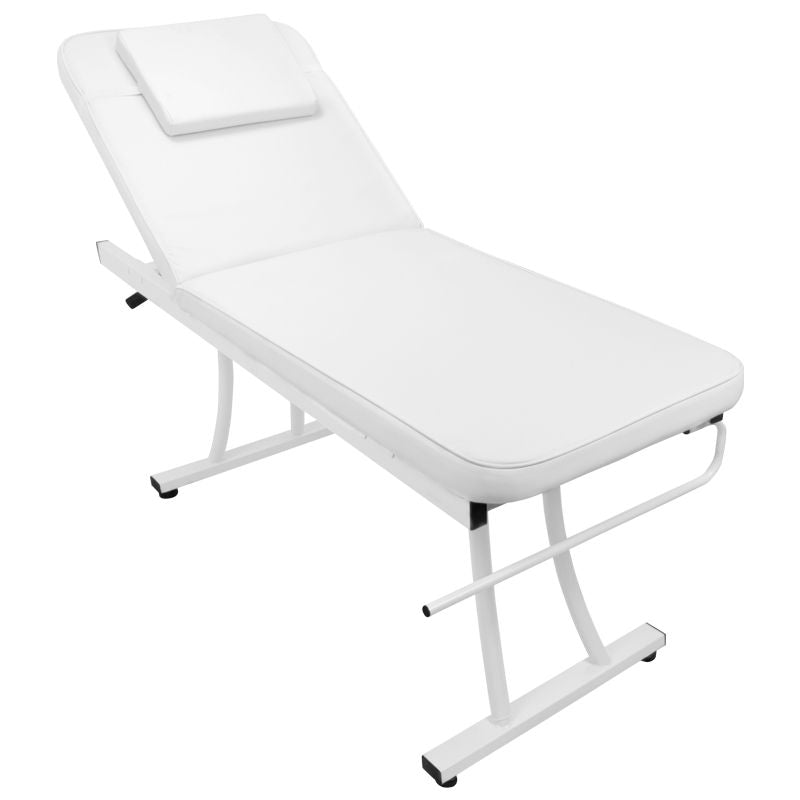 Massageliege azzurro 328 weiss