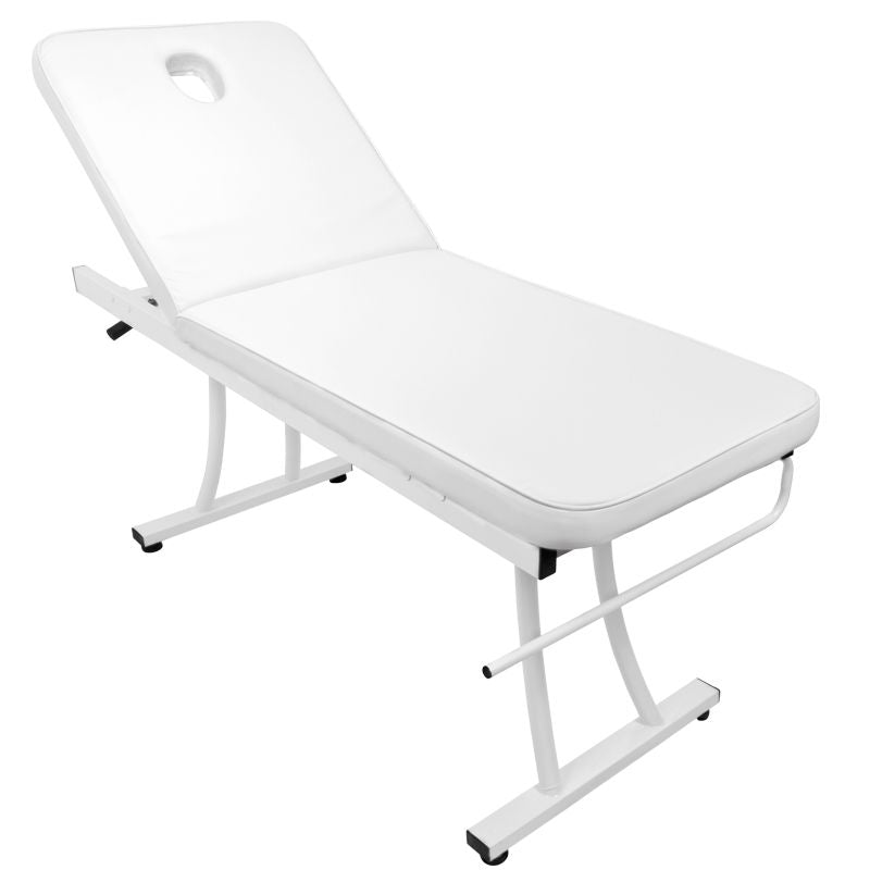 Massageliege azzurro 328 weiss