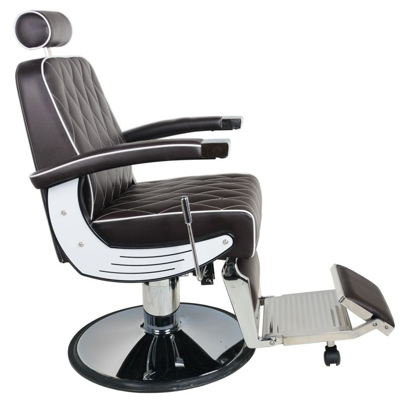 Gabbiano barberstuhl imperial braun