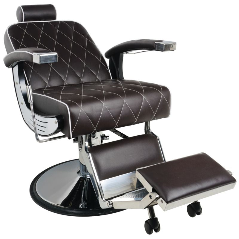 Gabbiano barberstuhl imperial braun