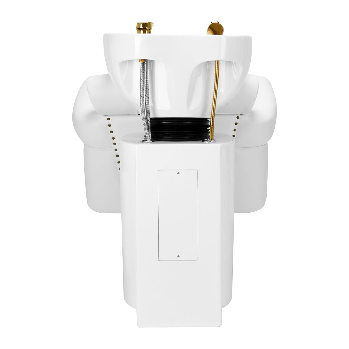 Gabbiano Friseur-Wäsche de Luxe gold weiß