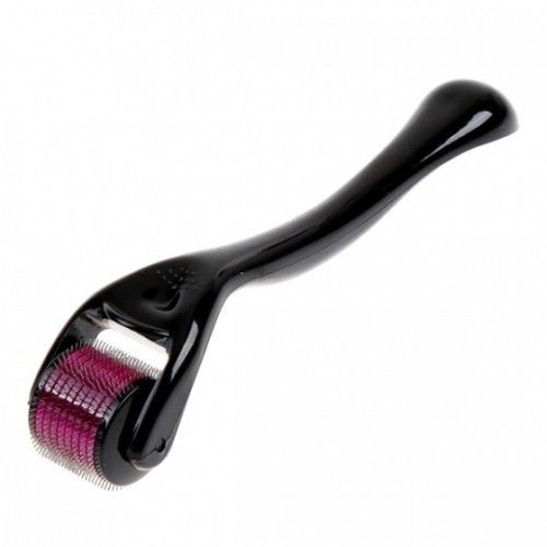 Dermaroller zur mesotherapie 1,0 mm 540 stahlnadeln