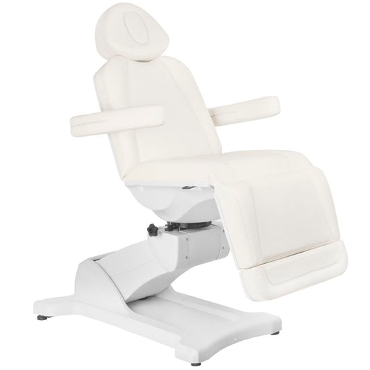 Elektrische kosmetikliege azzurro 869a - drehbar - 4 motoren weiss