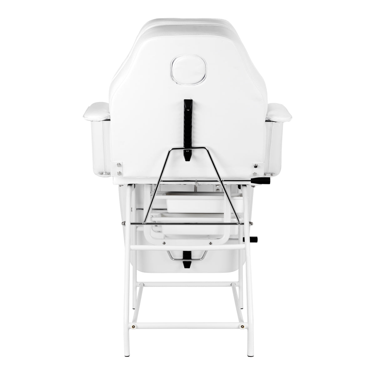 557A KOSMETIKSTUHL MIT KISTEN WEIß