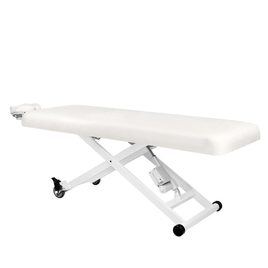 Elektrische massageliege azzurro 336 1 motor weiss