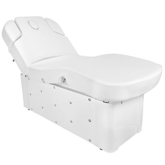 Spa-kosmetikliege azzurro krystal 370-3 4 motoren weiss beheizbar