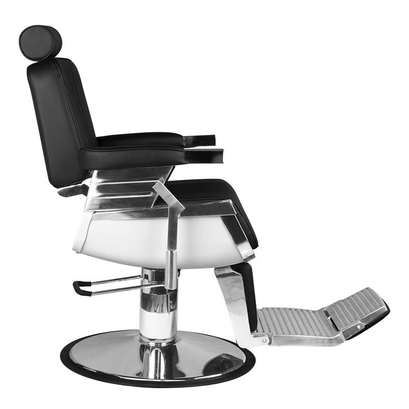 Hair system barberstuhl royal x schwarz