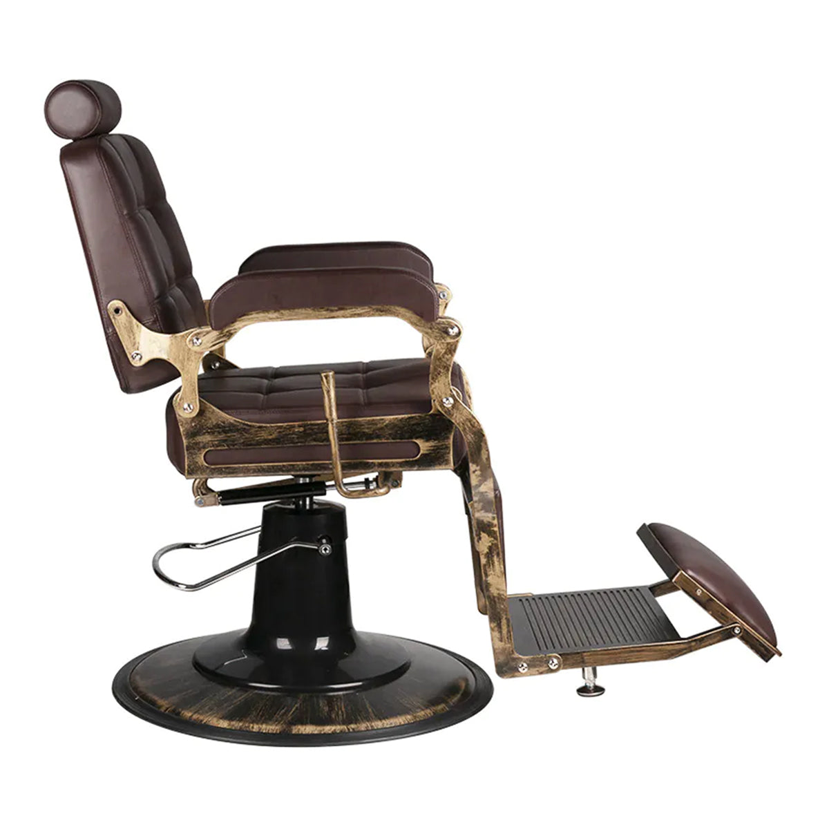 Gabbiano barberstuhl boss braun