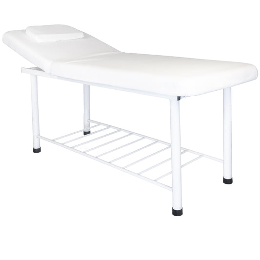 Massageliege 812 basic weiß