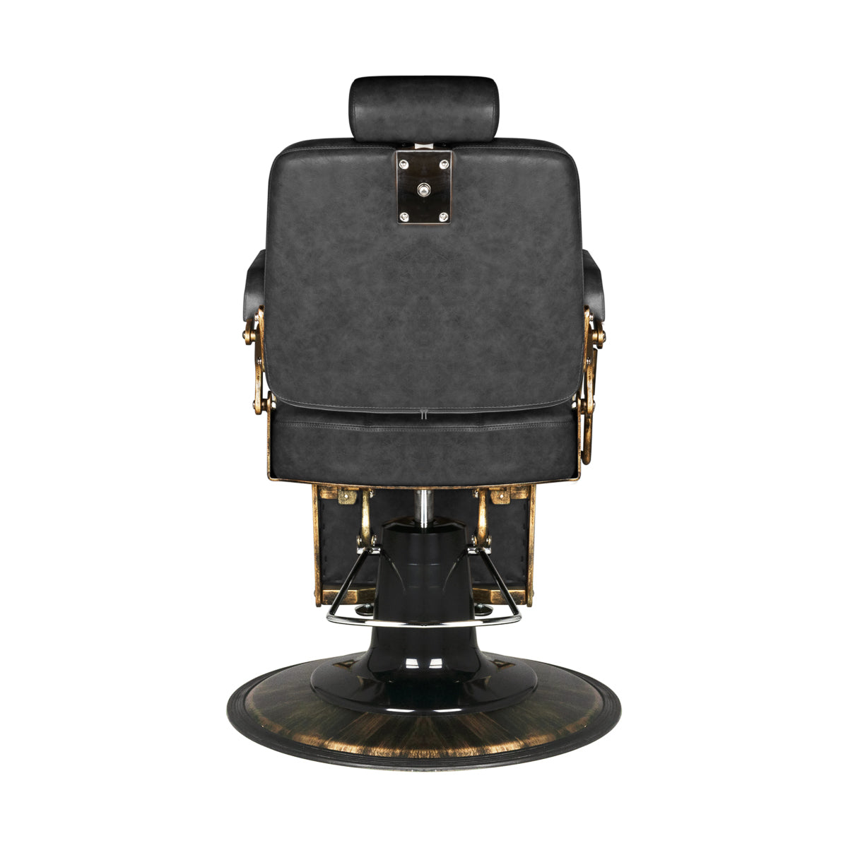 Gabbiano Barberstuhl boss hd old leather schwarz