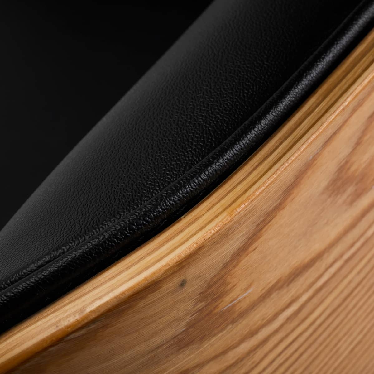 Gabbiano Friseurstuhl Florence mit verstellbarer Kopfstütze schwarz