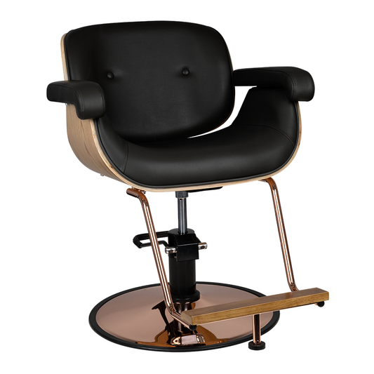 Gabbiano Friseurstuhl Venedig schwarz