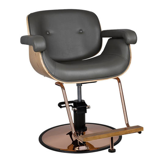 Gabbiano Friseurstuhl Venedig grau