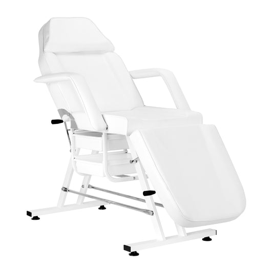 Sillon Kosmetikstuhl mit Küvetten weiß