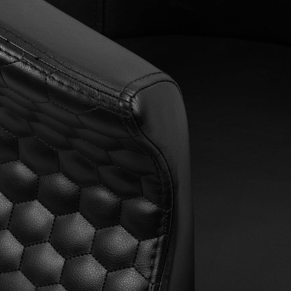 Gabbiano Friseurstuhl Wersal gold schwarz