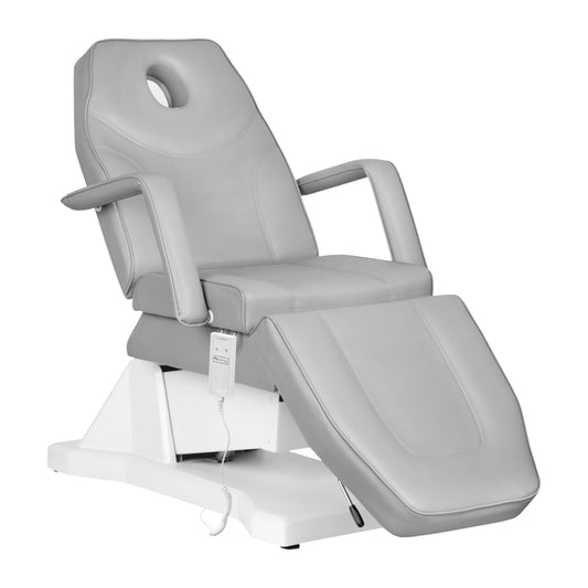 KOSMETIKSTUHL ELEKTRISCH SOFT 1 MOTOR GRAU