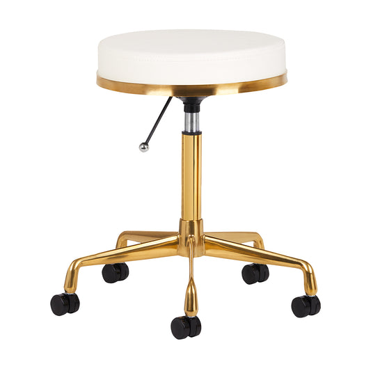 KOSMETIKHOCKER H4 GOLD WEISS