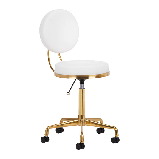 KOSMETIKHOCKER H5 GOLD WEISS