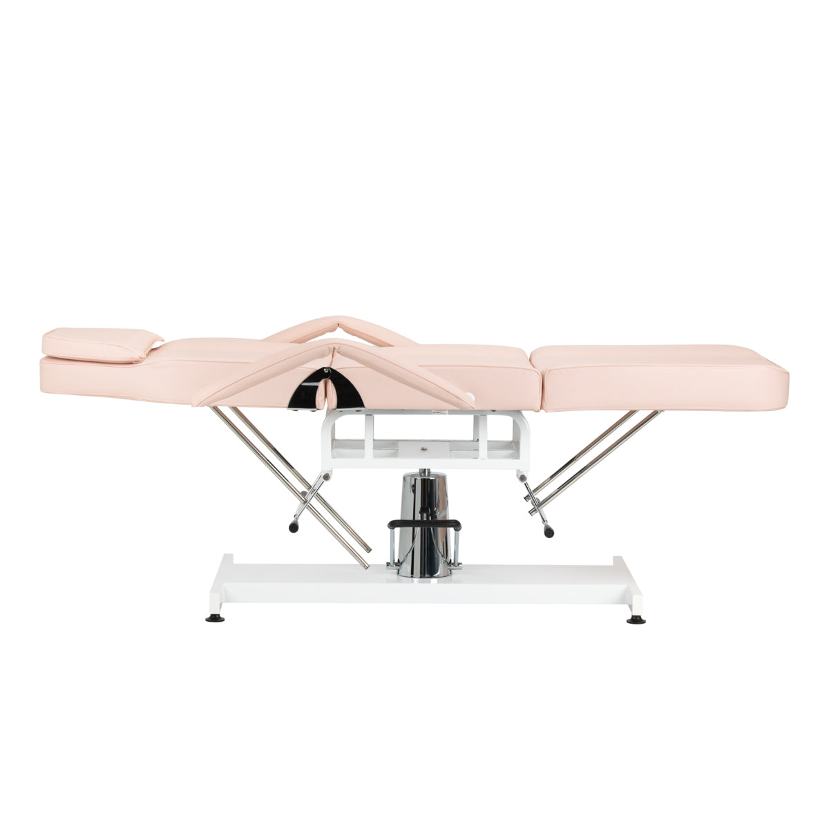 Hydraulischer Kosmetikstuhl Basic 210 rosa