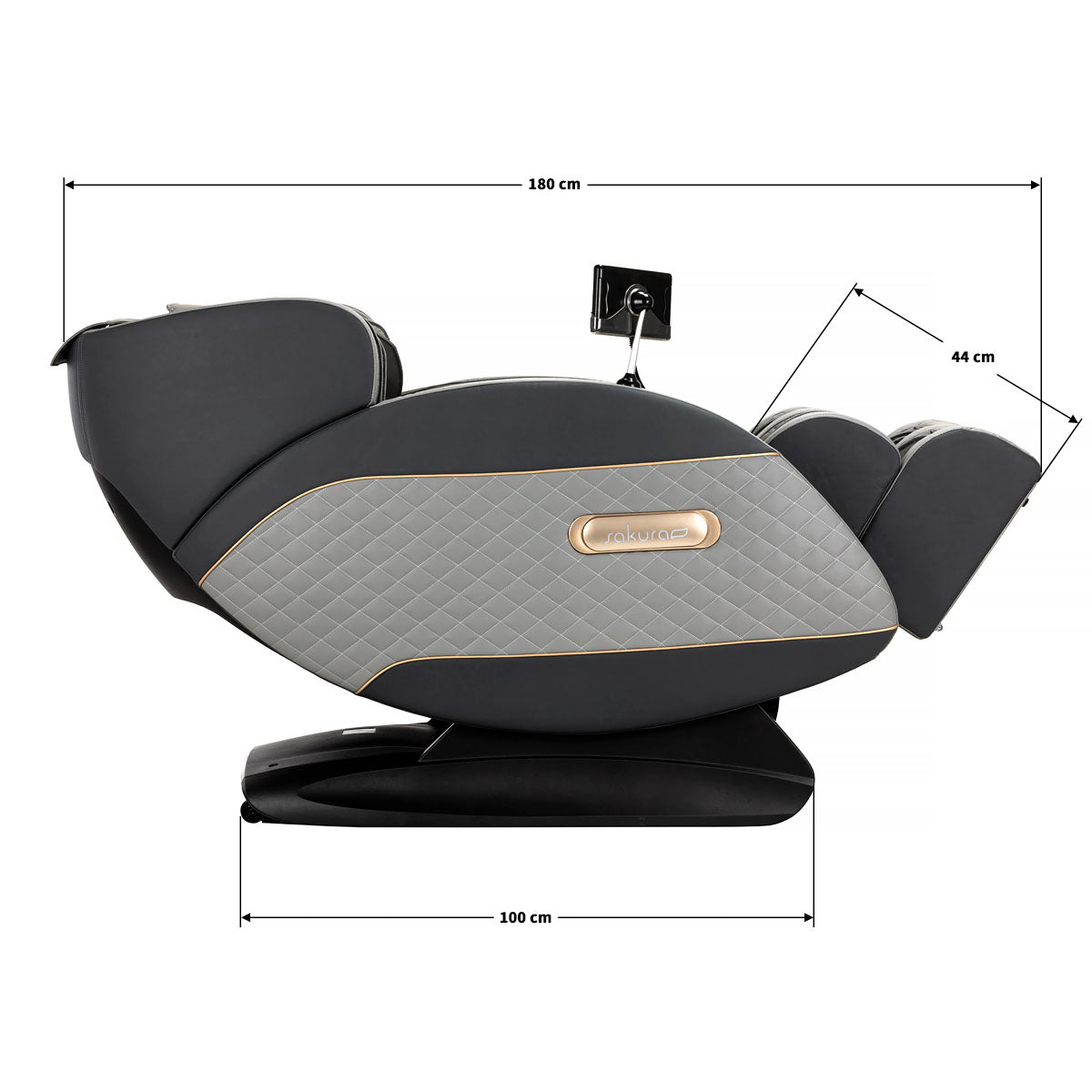 SAKURA MASSAGESESSEL STANDARD 801 GRAU