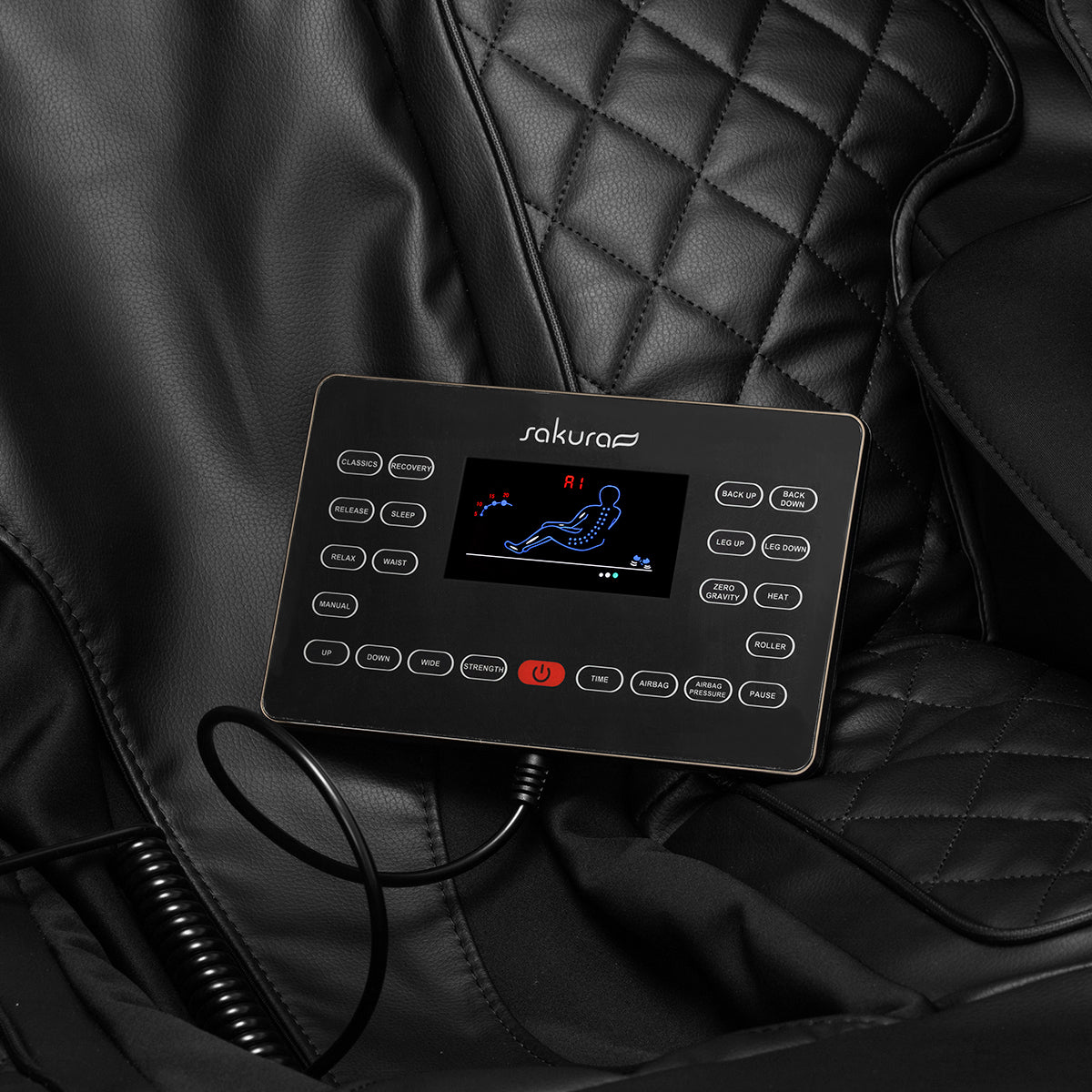 SAKURA MASSAGESESSEL LUXURY 808 SCHWARZ BEIGE
