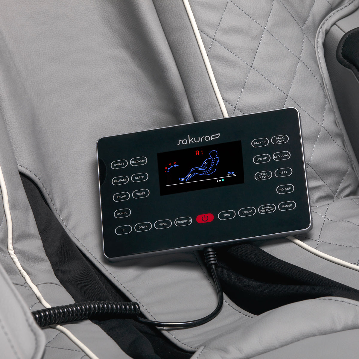 Sakura Massagesessel Comfort Plus 806 in Grau