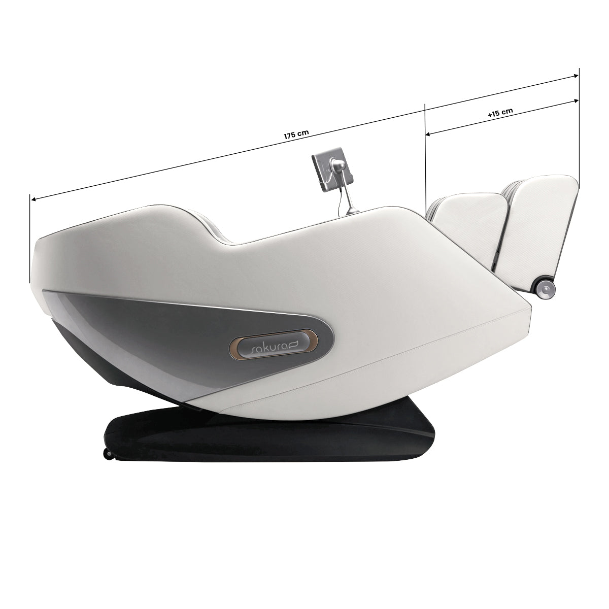 Sakura Massagesessel Comfort Plus 806 in Grau