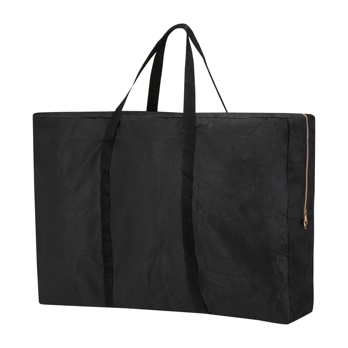 MASSAGELIEGE AUS HOLZ KLAPPBAR COMFORT ACTIV FIZJO LUX 2-SEKTIONEN 190X70 SCHWARZ