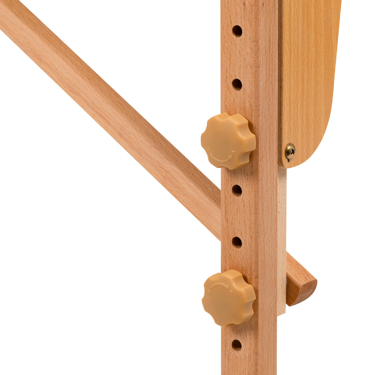 MASSAGELIEGE AUS HOLZ KLAPPBAR KOMFORT ACTIVFIZJO LUX 3-SEKTIONEN 190X70 SCHWARZ