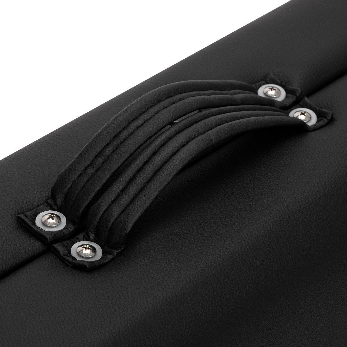 MASSAGELIEGE AUS HOLZ KLAPPBAR KOMFORT ACTIVFIZJO LUX 3-SEKTIONEN 190X70 SCHWARZ