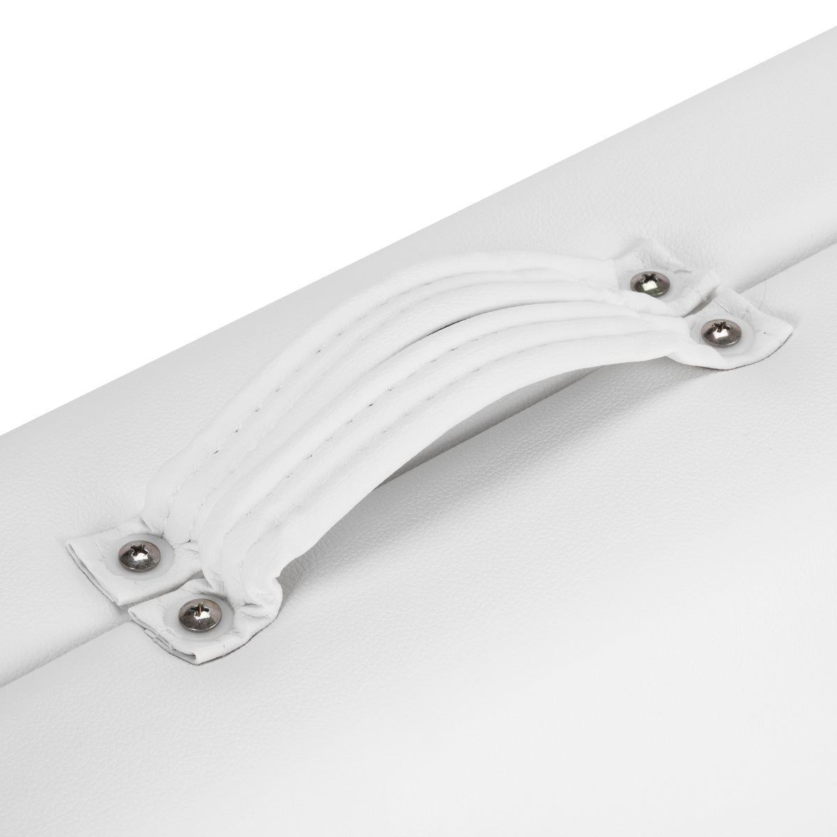 MASSAGELIEGE AUS HOLZ KLAPPBAR KOMFORT ACTIVFIZJO LUX 3 SEGMENTE 190X70 WEISS