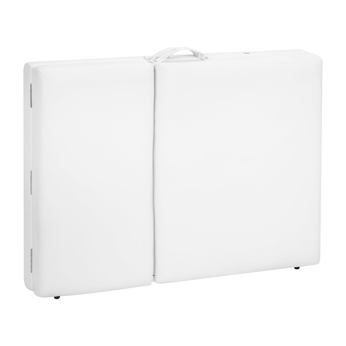 MASSAGELIEGE AUS HOLZ KLAPPBAR KOMFORT ACTIVFIZJO LUX 3 SEGMENTE 190X70 WEISS
