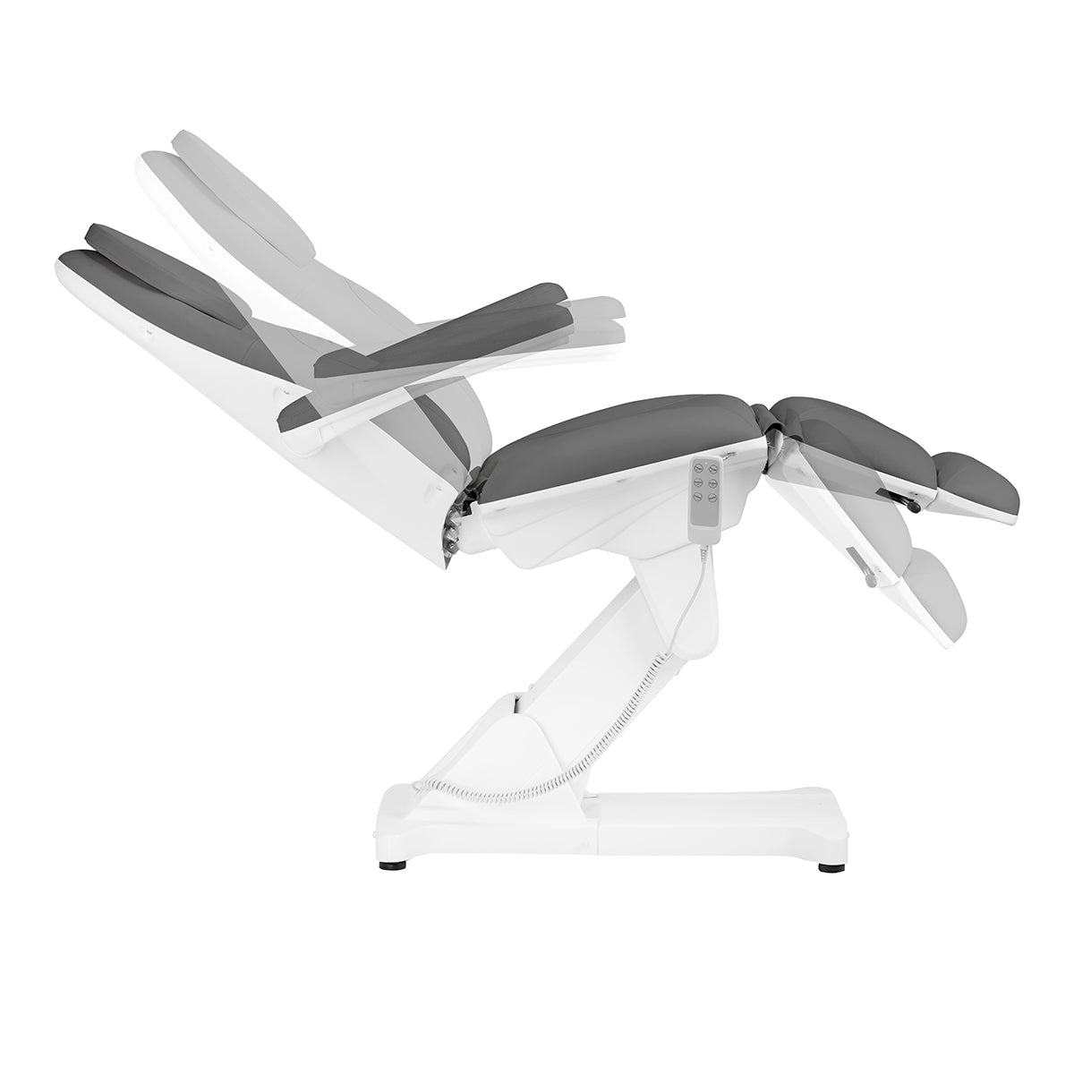 Elektrische Kosmetikliege SILLON BASIC 3 motoren grau