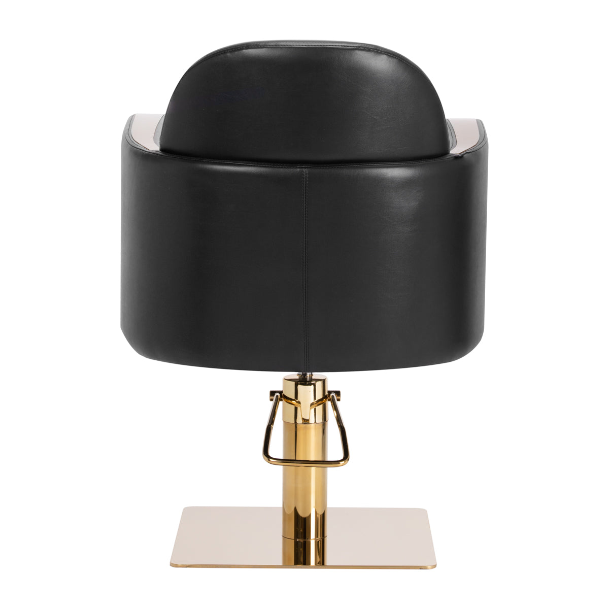 Gabbiano Friseurstuhl Malaga gold schwarz