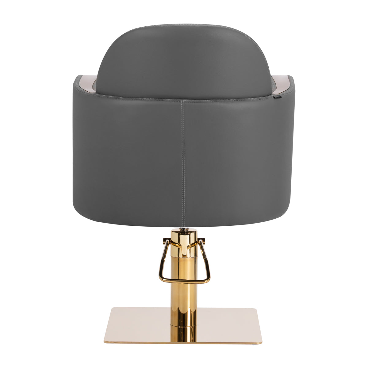 Gabbiano Friseurstuhl Malaga goldgrau