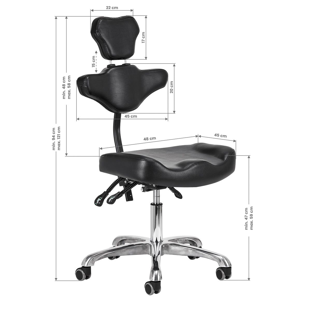 Tattoo Stuhl PRO INK 973