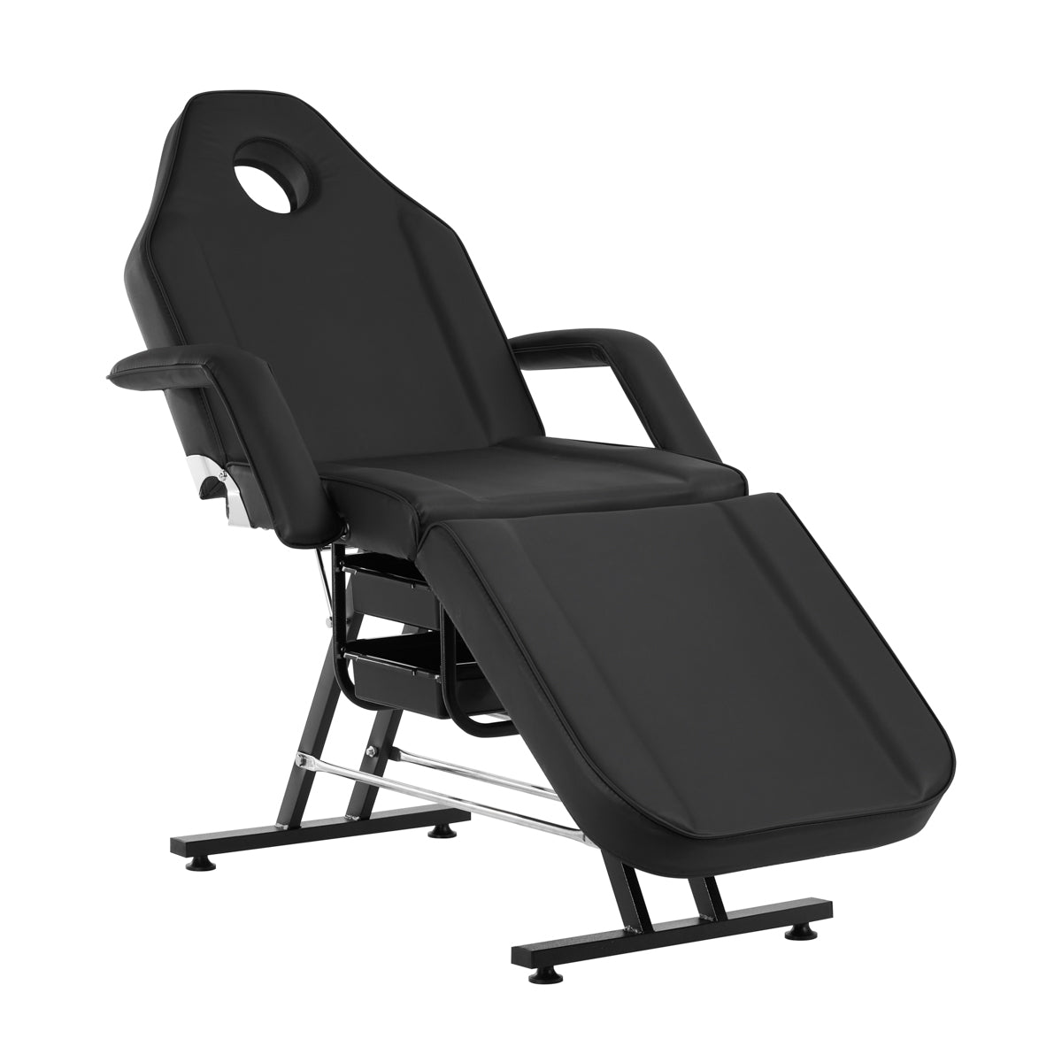 Sillon Kosmetikstuhl mit Küvetten schwarz