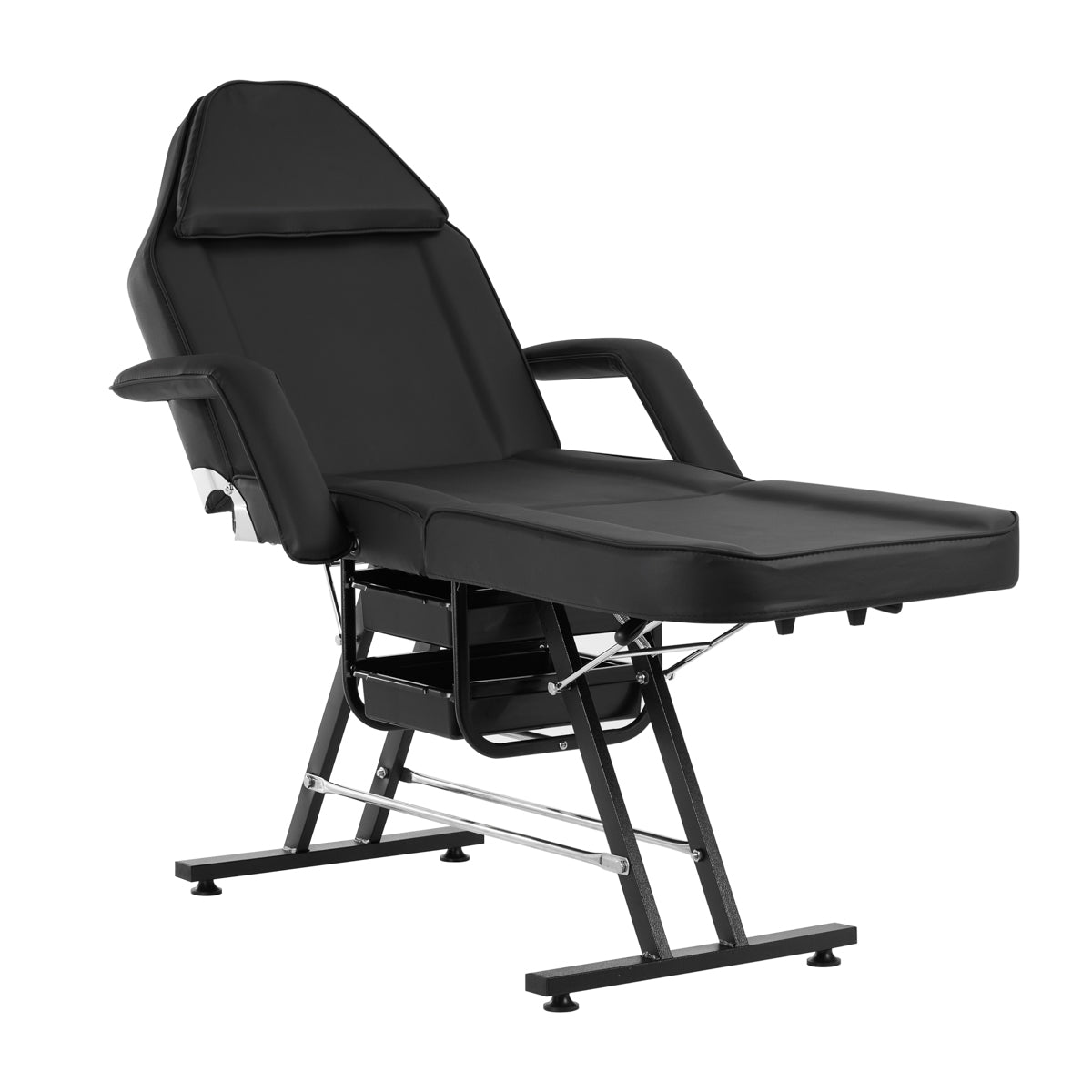 Sillon Kosmetikstuhl mit Küvetten schwarz