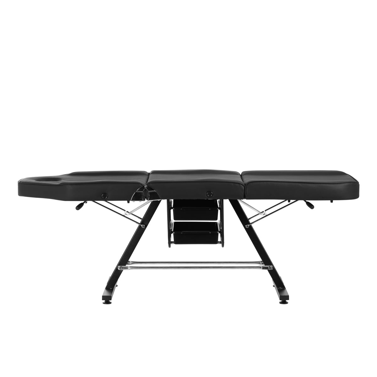 Sillon Kosmetikstuhl mit Küvetten schwarz