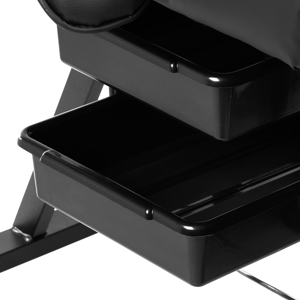 Sillon Kosmetikstuhl mit Küvetten schwarz