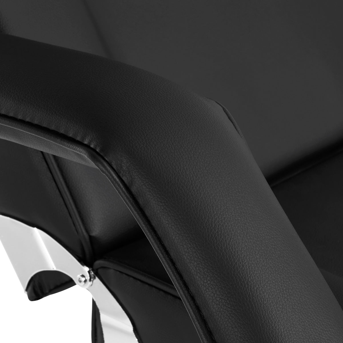 Sillon Kosmetikstuhl mit Küvetten schwarz